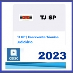 TJ SP Escrevente Técnico Judiciário - Pós Edital (CEISC 2023)